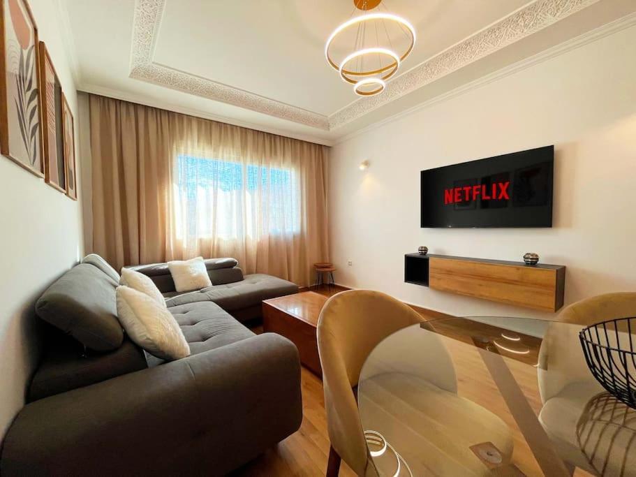 Rabat, Hassan Downtown: Tramway, Sunshine, Privacy 아파트 외부 사진
