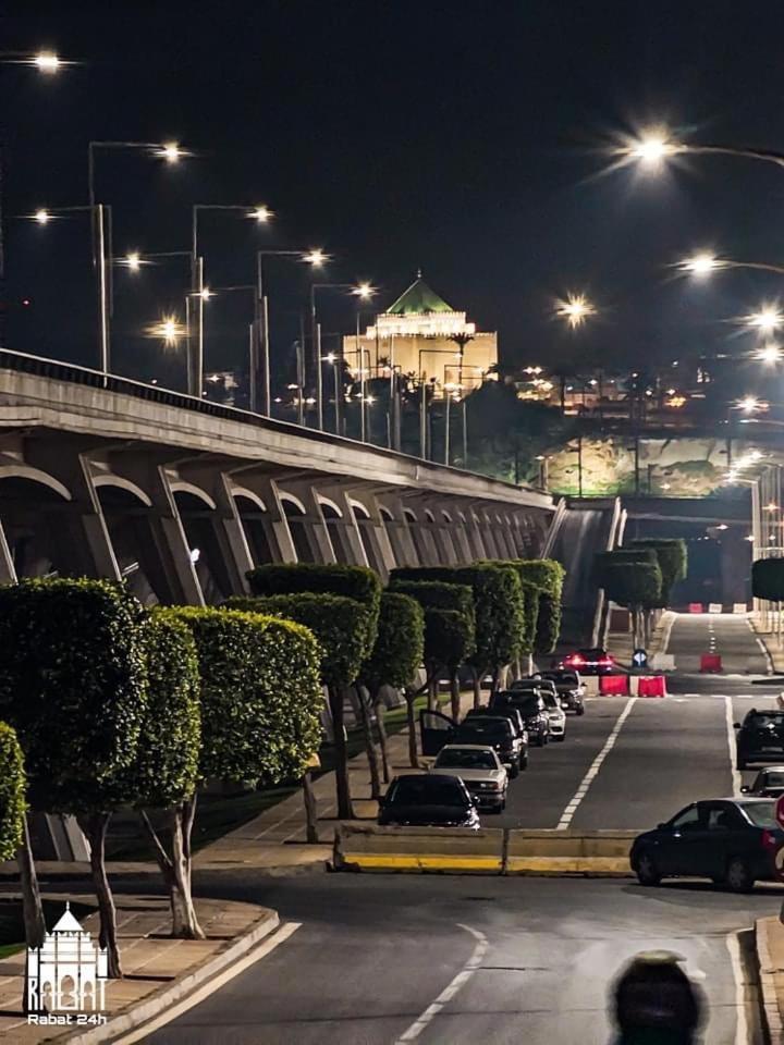 Rabat, Hassan Downtown: Tramway, Sunshine, Privacy 아파트 외부 사진