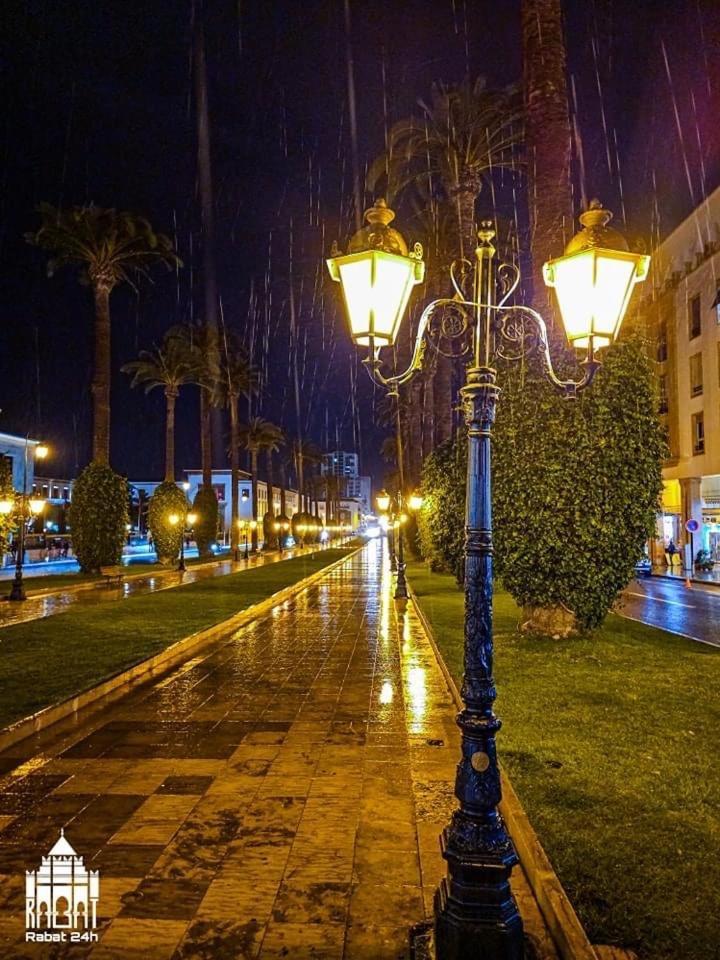Rabat, Hassan Downtown: Tramway, Sunshine, Privacy 아파트 외부 사진