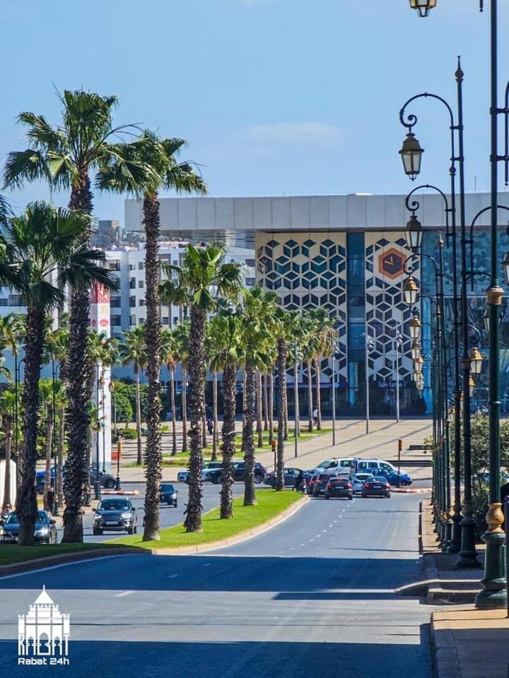 Rabat, Hassan Downtown: Tramway, Sunshine, Privacy 아파트 외부 사진