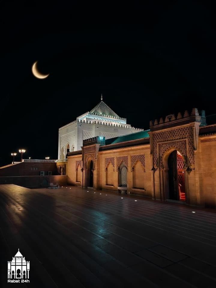 Rabat, Hassan Downtown: Tramway, Sunshine, Privacy 아파트 외부 사진